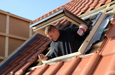 Pose de fenêtres de toit Velux aux Hautes-Rivières