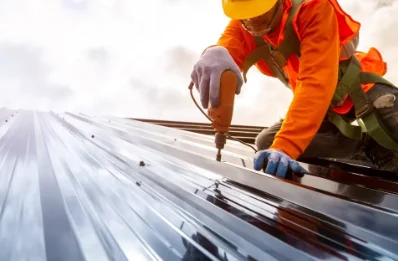 Travaux de zinguerie aux Hautes-Rivières